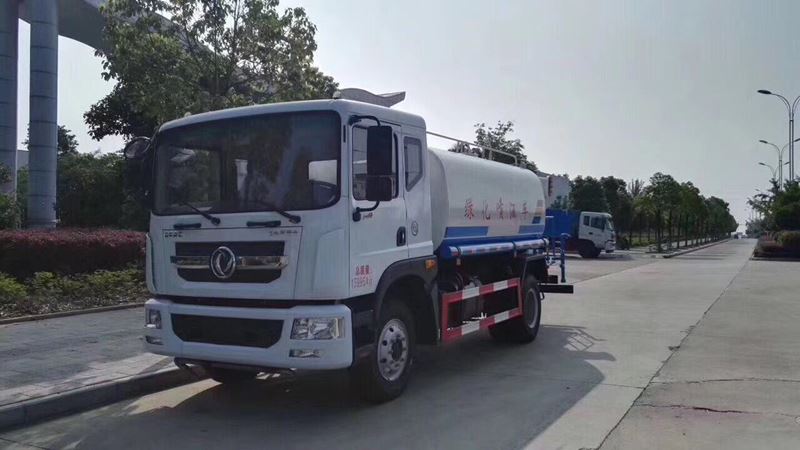 12噸(12方)東風多利卡D9綠化灑水車價格