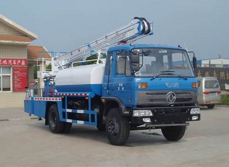 多功能灑水車——東風(fēng)高空作業(yè)灑水車