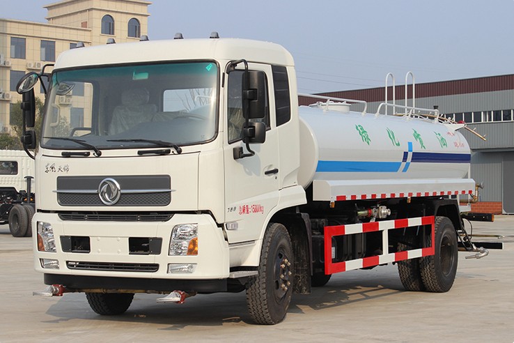 10方灑水車租賃價(jià)格_10噸東風(fēng)天錦綠化灑水車價(jià)格