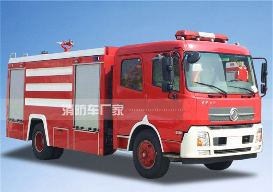 8噸東風(fēng)天錦水罐消防車價格