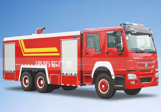 12噸重汽豪沃水罐消防車價(jià)格