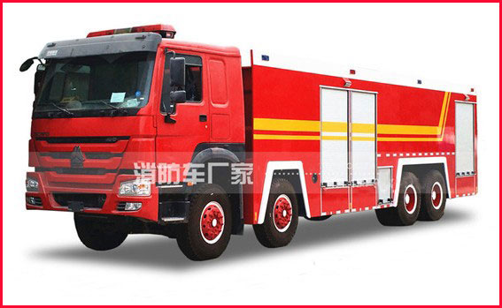 22噸重汽豪沃泡沫消防車(chē)價(jià)格