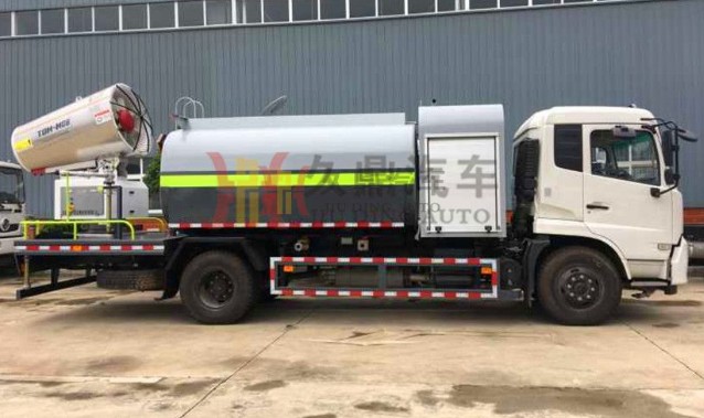80米風(fēng)送式霧炮東風(fēng)天錦多功能抑塵車