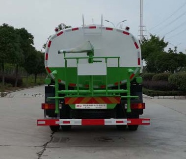 15方灑水車參數(shù)_重汽豪瀚15噸綠化灑水車廠家價格