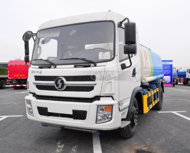 陜汽軒德12噸綠化灑水車廠家價(jià)格