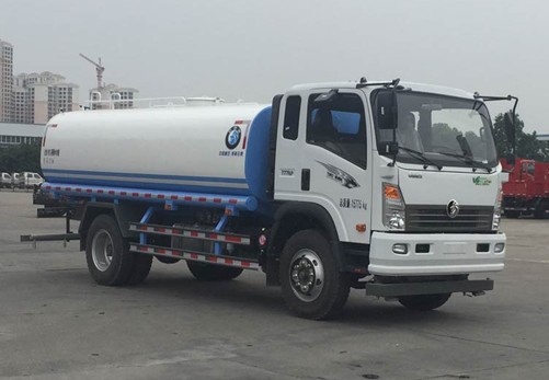 重汽王牌12噸綠化灑水車廠家價格