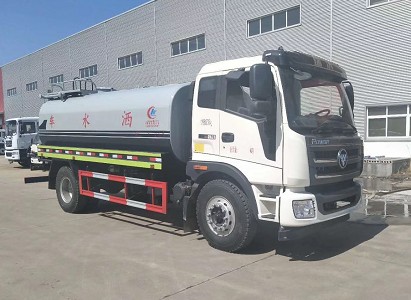 12方灑水車尺寸_福田瑞沃12噸綠化灑水車廠家價(jià)格