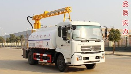 多功能灑水車(chē)_東風(fēng)天錦鐵路抑塵車(chē)