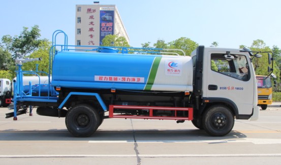 時風風順5方灑水車高清圖片