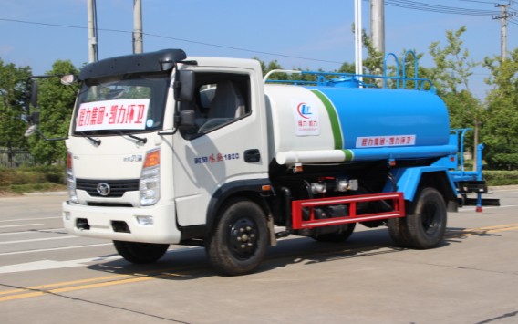 時風風順5方灑水車高清圖片