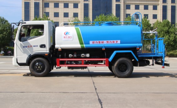 時風風順5方灑水車高清圖片