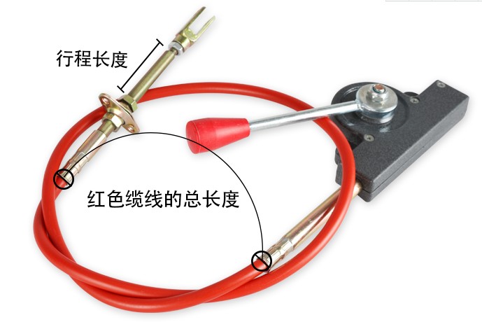 灑水車取力器拉線控制器圖片