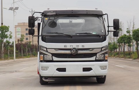 小型灑水車廠家報(bào)價(jià)_5方純電動小型灑水車