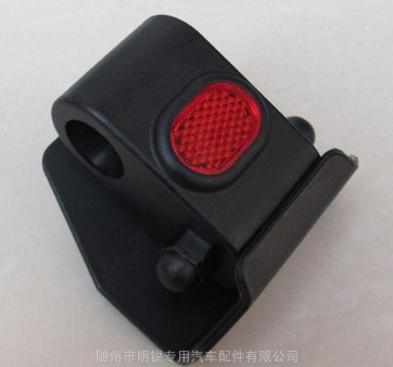 消防車卷簾門拉桿底座