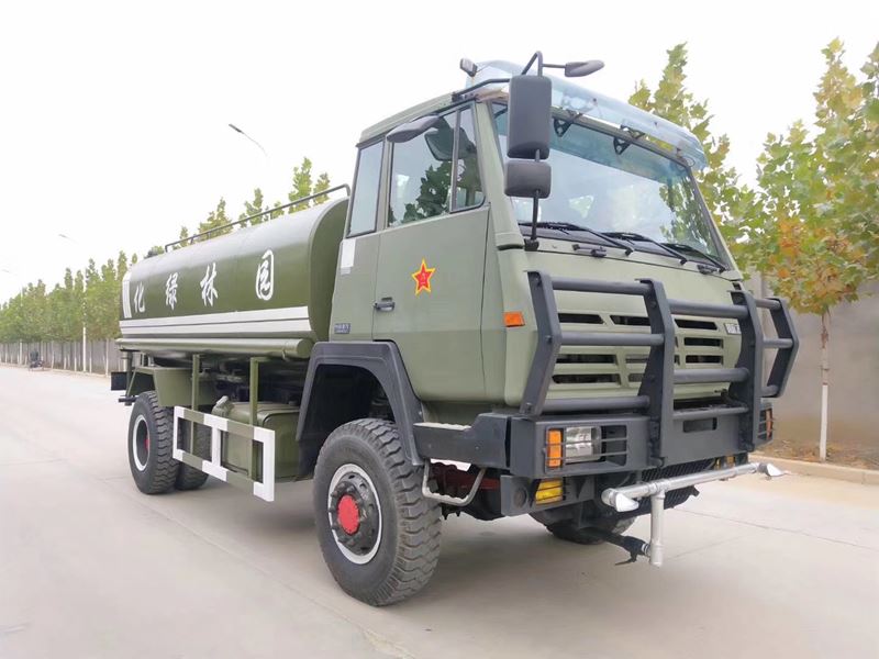 二手重汽斯太爾四驅(qū)15噸灑水車圖片