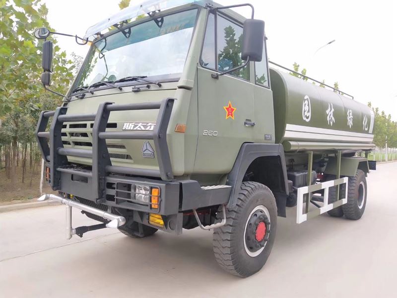 二手重汽斯太爾四驅(qū)15噸灑水車圖片