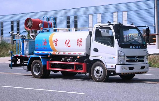 5方灑水車(chē)價(jià)格_國(guó)六凱馬6噸綠化灑水車(chē)廠家價(jià)格