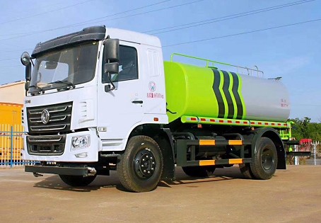 12噸灑水車出租一天要多少錢_國六12方東風(fēng)華神F5綠化灑水車廠家價格