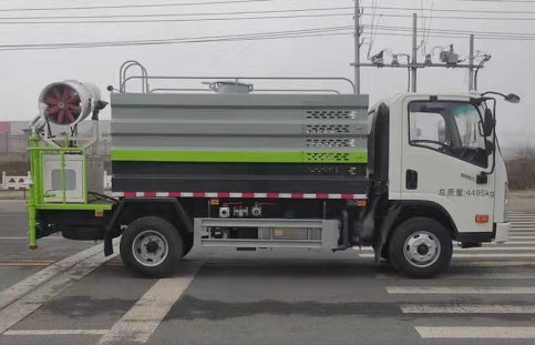 多功能抑塵車使用方法_國六5方大運(yùn)藍(lán)牌抑塵車廠家價(jià)格