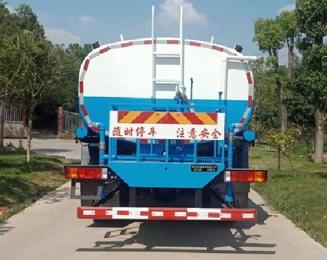 12方灑水車生產(chǎn)廠家_國(guó)六12方陜汽軒德綠化灑水車廠家價(jià)格