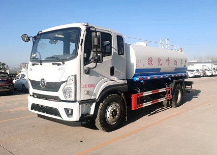 12方灑水車生產(chǎn)廠家_國六12方陜汽軒德綠化灑水車廠家價(jià)格4