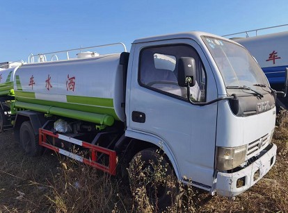 二手灑水車