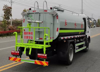 程力8噸灑水車圖片