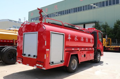 福田時代康瑞H2消防灑水車 福田時代康瑞H2消防灑水車