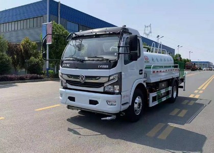 電動霧炮灑水車_東風(fēng)多利卡5噸純電動灑水車