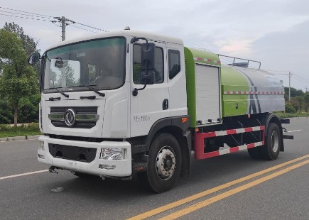 電動移動灑水車_10噸東風(fēng)多利卡D9純電動灑水車