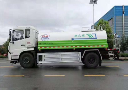 電動(dòng)灑水車是什么車型_東風(fēng)天錦12噸純電動(dòng)灑水車