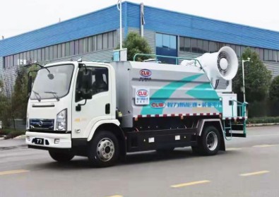 電動(dòng)灑水車型號(hào)規(guī)格_8噸比亞迪T7B純電動(dòng)抑塵車
