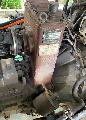 消防車夾心取力器控制氣缸