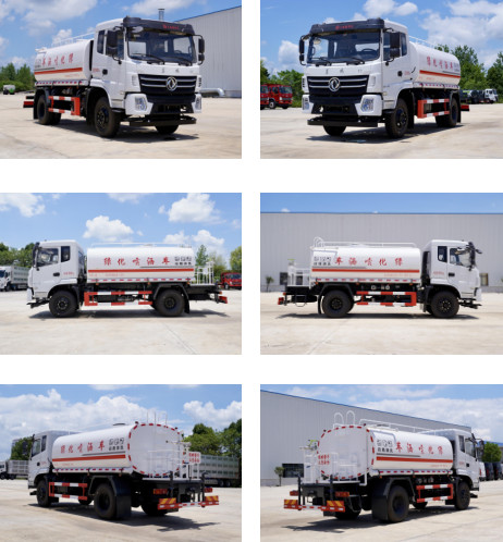 國六東風(fēng)(K6)12方灑水車