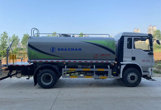國六陜汽德龍(L3000)15方灑水車