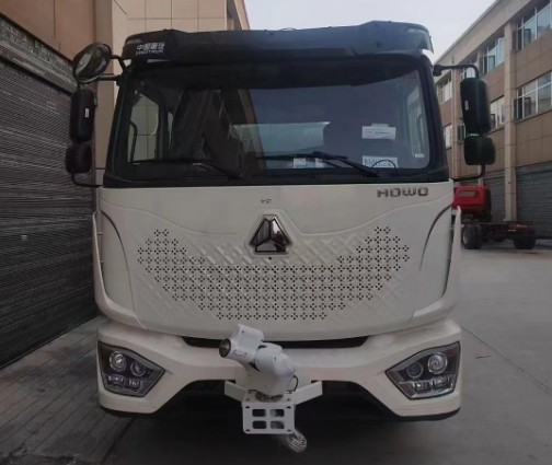 15方重汽豪沃MATE灑水車(chē)