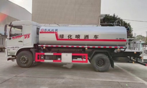 15方東風(fēng)D3灑水車_神綠通牌SLV5180GPSE型綠化噴灑車