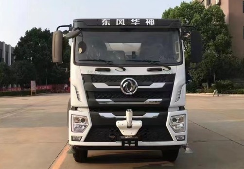 12方東風華神DV3灑水車_東風牌EQ5160GSSSEH6型灑水車