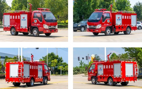 福田小卡2消防灑水車_凱力風(fēng)牌KLF5045GQXBJ6型清洗車