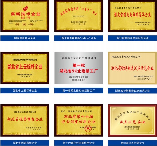 企業(yè)榮譽